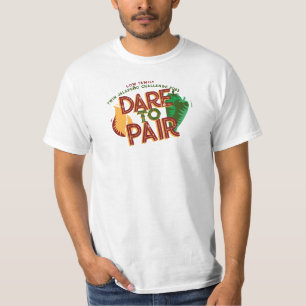 Durf te koppelen Twin Jalapeno Verjaardag T-shirt