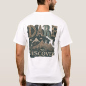 Durf te ontdekken t-shirt (Achterkant)