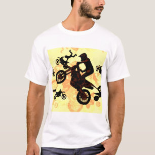 Durf te Vliegen - Motocross Stunts T-shirt