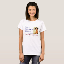 Durf vragen te leren t-shirt