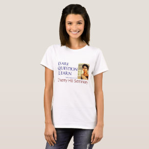 Durf vragen te leren t-shirt