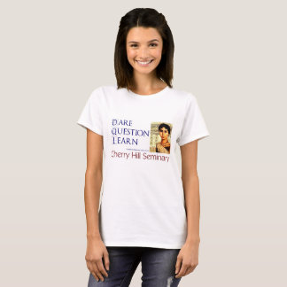Durf vragen te leren t-shirt
