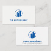 durfkapitalist | Corporate Logo Visitekaartje (Voorkant / Achterkant)