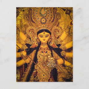 Durga Briefkaart