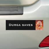 Durga Bumpersticker - Versie 1 (Op auto)