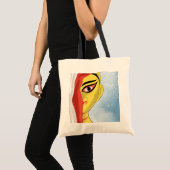 Durga | CANVAS TAS | Maa Durga | Durgapuja (Voorkant (product))
