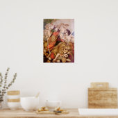 Durga, Doder van de buffeldemon (Hindoeïstische my Poster (Keuken)