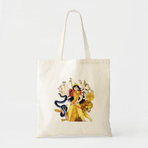 Durga Maa De Goddes Tote Bag