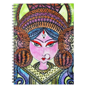 Durga Maa Notitieboek