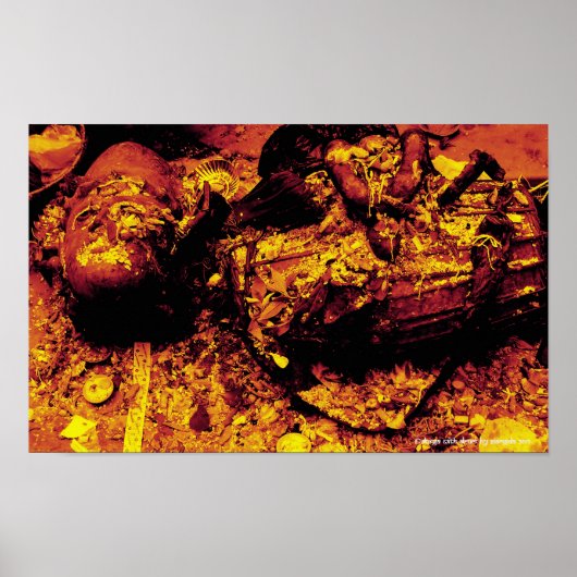 Durga met rum Poster (Voorkant)