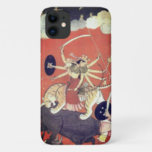 Durga - Moeder Goddess iPhone 11 Hoesje