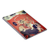 Durga - Moeder Goddess Notitieboek (Rechterzijde)