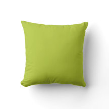 Durga Pillow Solids-Limoen
