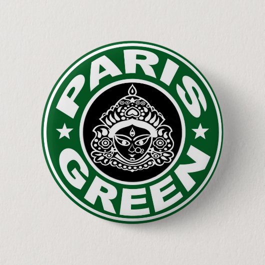 Durga Pin Ronde Button 5,7 Cm (Voorkant)