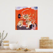 Durga Poster (Keuken)