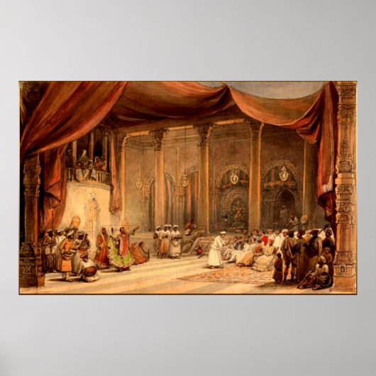 Durga Puja Festival Poster (Voorkant)