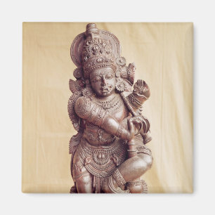 Durga uit Zuid-India Magneet