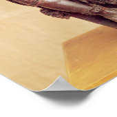 Durga uit Zuid-India Poster (Hoek)