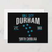 Durham Briefkaart (Voorkant / Achterkant)