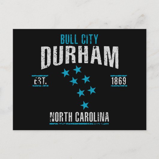 Durham Briefkaart (Voorkant)