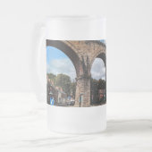 Durham-brug Matglas Bierpul (Voorkant links)