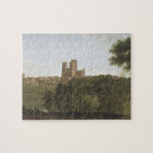 Durham, c.1790-1800 (olie op canvas) legpuzzel (Horizontaal)