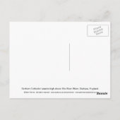 Durham Cathedral Briefkaart (Achterkant)