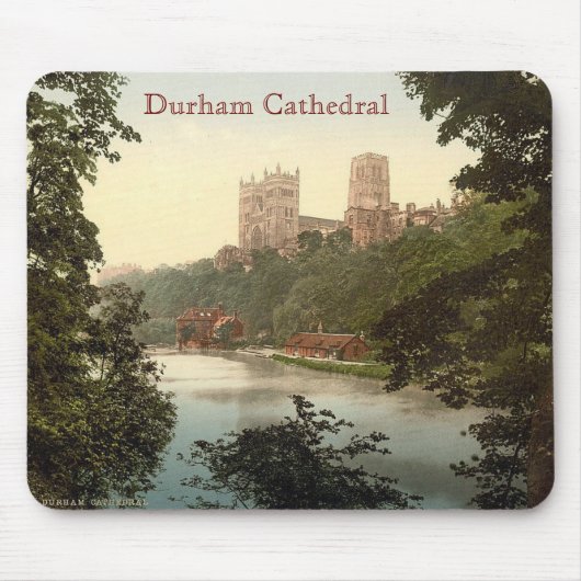 Durham Cathedral Mousepad Muismat (Voorkant)