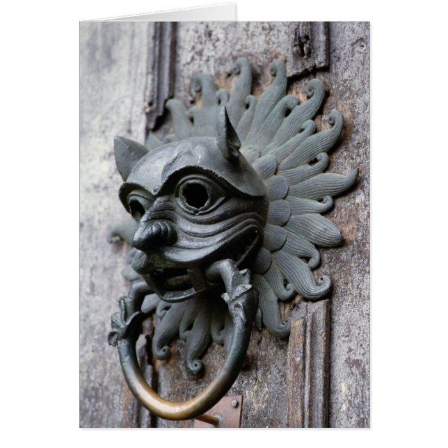 Durham Cathedral Sanctuary Knocker (Voorkant)