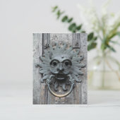 Durham Cathedral Sanctuary Knocker Briefkaart (Staand voorkant)