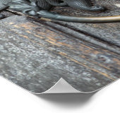 Durham Cathedral Sanctuary Knocker Poster (Hoek)