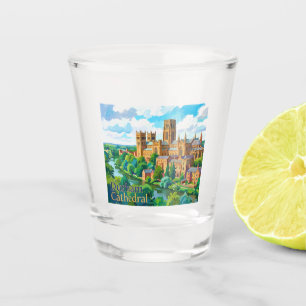 Durham Cathedral Verenigd Koninkrijk Shot Glas
