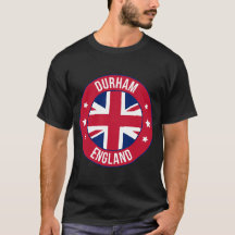 Durham, Engeland City T-Shirt | Reizen & Thuisstad