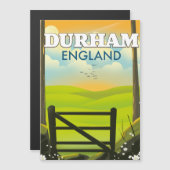 Durham Engeland Reisposter (Voorkant / Achterkant)