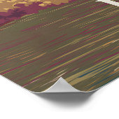 Durham England Travel Poster (Coin)