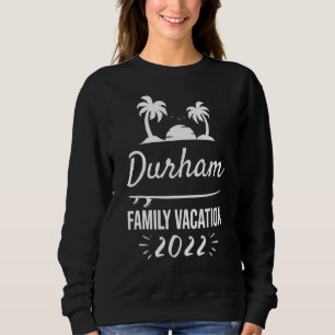 Durham Familie Vakantie Tropische Groepsreis Stran Trui