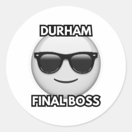 Durham Final Boss Sticker