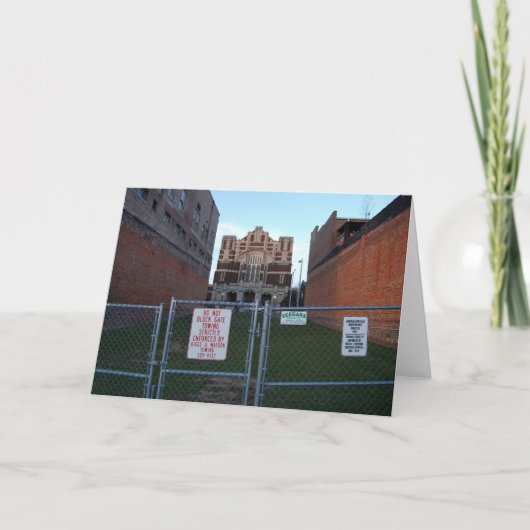 Durham, Het Wenskaart van de nc- Kerk Kaart (Voorkant)