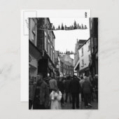 Durham high street briefkaart (Voorkant / Achterkant)