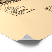 Durham, NC Panoramic Map - 1891 Poster (Hoek)