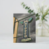 Durham North Carolina  Building Briefkaart (Staand voorkant)