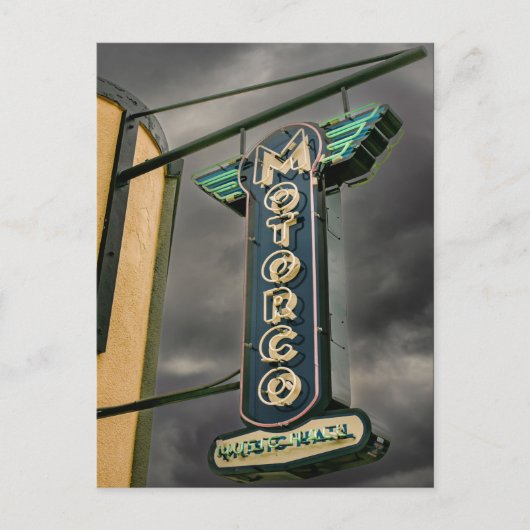 Durham North Carolina  Building Briefkaart (Voorkant)