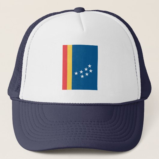 Durham, North Carolina Trucker Pet (Voorkant)