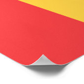 Durham, North Carolina, Verenigde Staten Poster (Hoek)