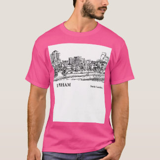 Durham North olina 3 T-shirt