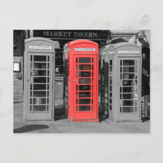Durham Phonebox Briefkaart