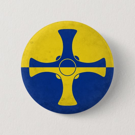 Durham Ronde Button 5,7 Cm (Voorkant)