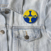 Durham Ronde Button 5,7 Cm (In situ)