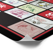 Durham Savoyards Ltd. 40th Jubileum Poster (Hoek)