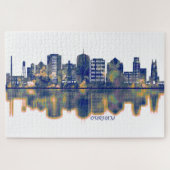 Durham Skyline Legpuzzel (Horizontaal)